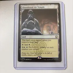 MTG Avatar: The Last Airbender Eternal Abandoned Air Temple #0263 Rare - Image 1