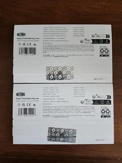 Magic The Gathering MTG Secret Lair Trick Or Treat Bundle - Rainbow And NON-FOIL - Image 2