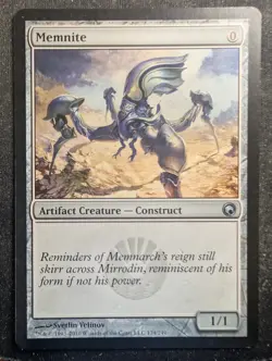 Memnite - Scars of Mirrodin (MTG) - Image 1