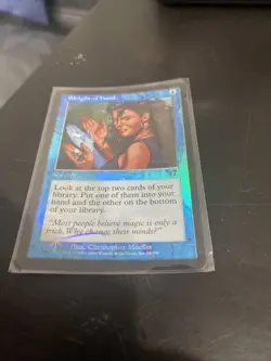 Sleight of Hand 7th Edition Foil - Image 1