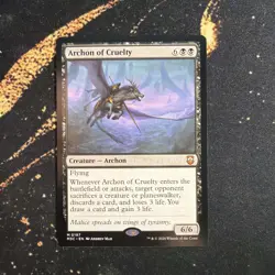 Archon of Cruelty Commander: Modern Horizons 3 Regular - Image 1