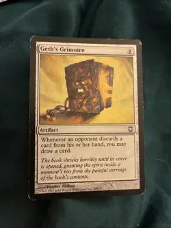 Geth's Grimoire Darksteel Regular MP - Image 1