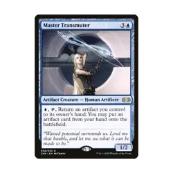 WOTC MtG Double Masters Master Transmuter (R) NM - Image 1