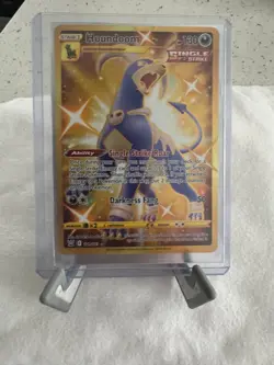 Houndoom 179/163 Secret Rare Full Art Battle Styles - Pokemon TCG - NM - Image 1