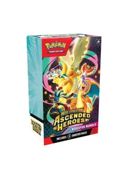 Pokemon Ascended Heroes Booster Bundle - Lot of X4 *New* Sealed Bundles - Image 1