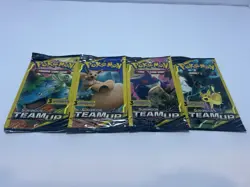 Pokemon Sun & Moon Team Up - 4 Packs - Art set - Image 1