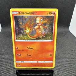 Charmander SWSH092 Holo Holo P Sword & Shield Promo NM Pokemon - Image 1
