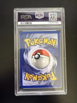 Sabrina's Alakazam 16/132 Gym Challenge Holo POKEMON 2000 PSA 9 - Image 2