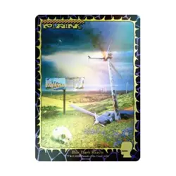 WOTC MtG Magic the Gathering Plains (1652) (Rainbow Foil) (R) (Foil) NM - Image 1