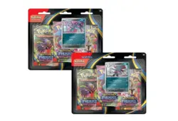 Pokemon TCG Megaevoluzione 2x 3 Pack Blister FIAMME SPETTRALI - ITA PREORDER - Image 1
