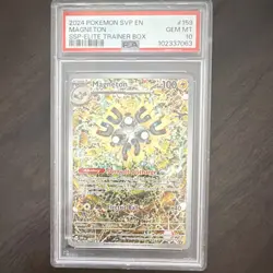 Pokemon Magneton Holo Promo 159 Sv: Scarlet & Violet PSA 10 2024 - Image 1