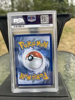 2024 POKEMON SSP EN-SURGING SPARKS ILLUSTRATION RARE #194 SHIINOTIC PSA 9 - Image 2