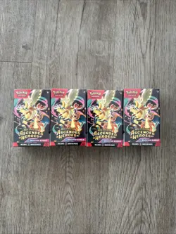 Pokemon TCG Mega Evolution Ascended Heroes Booster Bundle 6 PACKS NEW SEALED 4X - Image 1