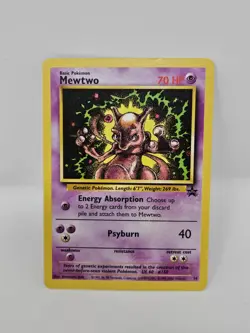Pokemon TCG Mewtwo Wotc Promo 14/53 Promo Regular 70 HP English Wizards 1999 - Image 1