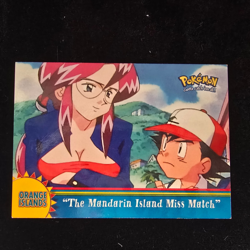 The Mandarin Island Miss Match OR16 TOPPS POKEMON TV ANIMATION Series 3 - Image 1