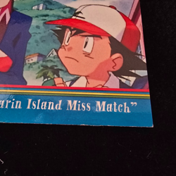 The Mandarin Island Miss Match OR16 TOPPS POKEMON TV ANIMATION Series 3 - Image 2
