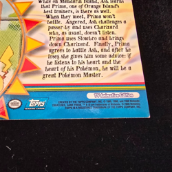 The Mandarin Island Miss Match OR16 TOPPS POKEMON TV ANIMATION Series 3 - Image 5