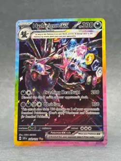 Pokemon - 240/191 Hydreigon ex SV08 Surging Sparks Special Illustration Rare TCG - Image 1