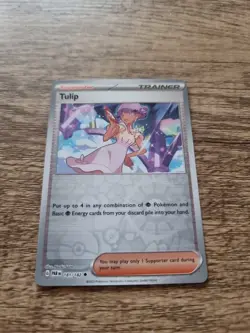 Tulip (181/182) (Reverse Holo) Paradox Rift - Pokemon TCG [English, Near Mint] - Image 1