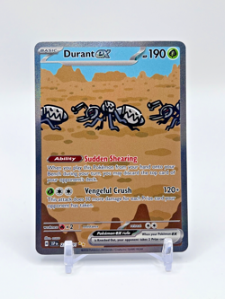 Pokemon TCG Durant EX 236/191 Scarlet & Violet Surging Sparks - Image 1