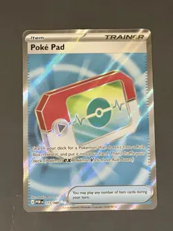 Poke Pad 113/088 Pokemon TCG Me03: Perfect Order - Image 1