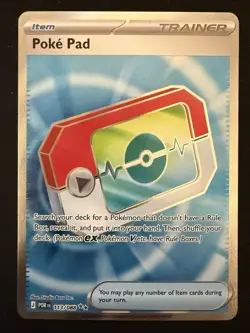 Pokemon TCG Poke Pad Full Art 113/088 Ultra Rare - Perfect Order NM - Image 1