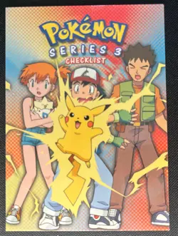 2000 Topps Pokemon TV Animation Edition Series 3 Checklist (Choose 4 Options) - Image 3