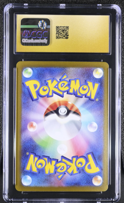CGC 10 Pristine Roaring Moon ex 218 Special Art Rare Terastal Festival Pokemon - Image 3