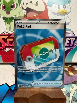 Poke Pad 113/088 Full Art - Perfect Order - Pokemon TCG - SHIPS FAST - Image 1