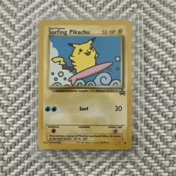 The Pokemon Company Surfing Pikachu Wotc Promo 2001 28/53 (Near Mint) - Image 1