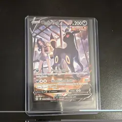 The Pokemon Company Umbreon V Ultra Rare Full Art Holo TG22/TG30 200 HP Swsh09 - Image 1