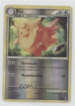 Clefable German Reverse Foil Pokemon HeartGold & SoulSilver Call of Legends #1 - Image 1