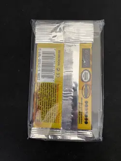 1999 Factory Sealed Pokemon Base set Long Crimp Charizard Artwork Unlimited - Image 2