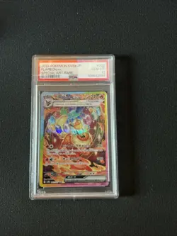 Pokemon PSA 10 JPN Flareon Ex Special Art Rare - Image 1