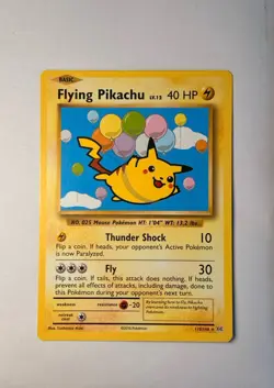Flying Pikachu #25 Pokemon TCG Near Mint - Image 1
