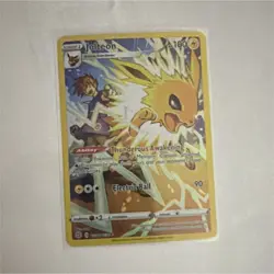 The Pokemon Company Jolteon TG04/TG30 Ultra Rare Holo Brilliant Stars 100HP - Image 1