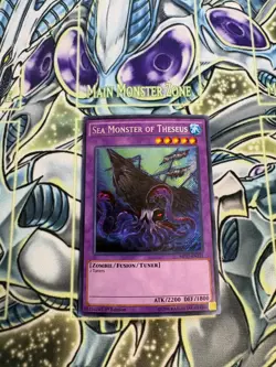 SEA MONSTER OF THESEUS MP17-EN231 SECRET RARE LIGHT PLAY YUGIOH - Image 1