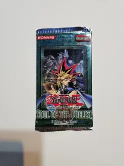 Soul Of The Duelist 1st Edition Factory Sealed Yugioh Booster Pack! UNWEIGHED - Image 1