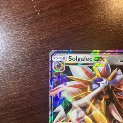 Pokemon TCG Solgaleo GX 89/149 Sun & Moon Base Set 2016, Ultra Rare, Near Mint - Image 2