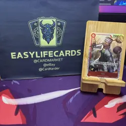 OP15-007 Gin SR Adventure on Kami's Island One Piece TCG English Card - Image 1