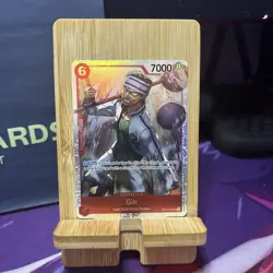 OP15-007 Gin SR Adventure on Kami's Island One Piece TCG English Card - Image 2