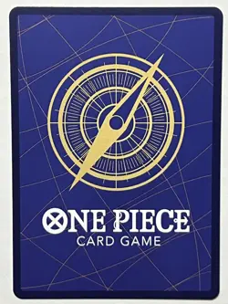 Izo ST22-002 SR ONE PIECE Tcg Game NM Blue Starter Deck 22: Ace & Newgate - Image 2