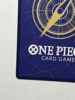 Izo ST22-002 SR ONE PIECE Tcg Game NM Blue Starter Deck 22: Ace & Newgate - Image 5