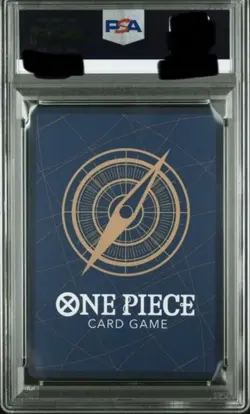 2025 One Piece Roronoa Zoro (Illustration Box Vol.3) OP07-113 PSA 10 Gem Mint - Image 2