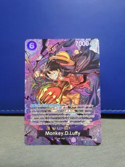 Monkey.D.Luffy (SP) ST26-005 Adventure on Kami's Island Foil - Image 1