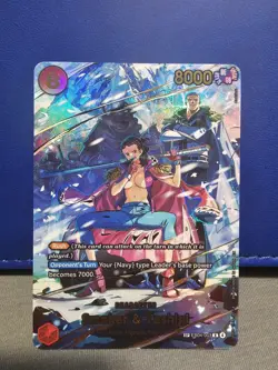Smoker & Tashigi (SP) EB04-003 Adventure on Kami's Island Foil - Image 1