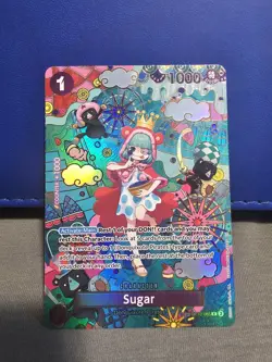 One Piece TCG The Azure Sea’s Seven (OP-14/EB04) Sugar SP OP10-065 ENGLISH - Image 1