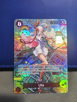 Uta (SP) OP02-120 Awakening of the New Era Foil - Image 1