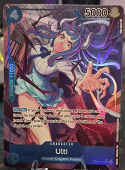 Ulti OP05-043 Super Rare Foil Alternate Art - Image 1