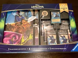 Disney Lorcana First Chapter Collector Set Costco Bundle Box New Sealed - Image 1